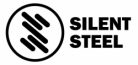 Silent Steel logo
