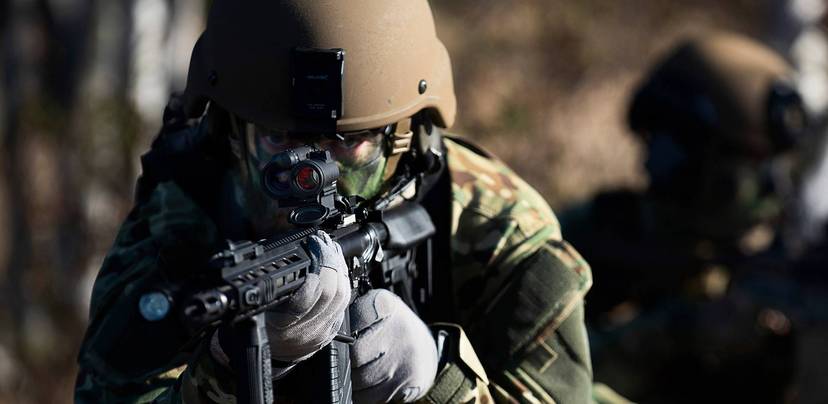 Aimpoint alkuperäisen punapisteen valmistaja