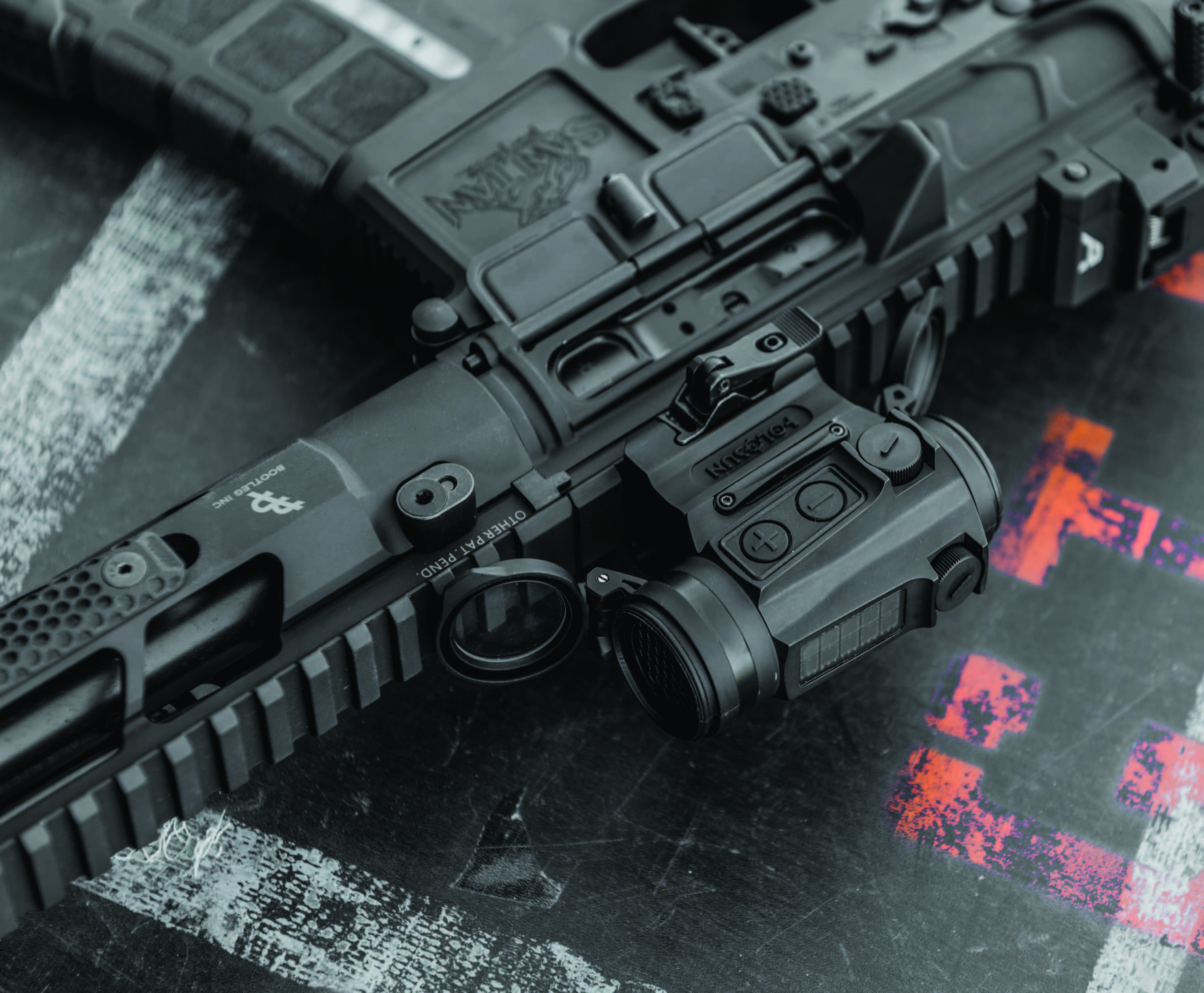 Holosun optiikka AR-15