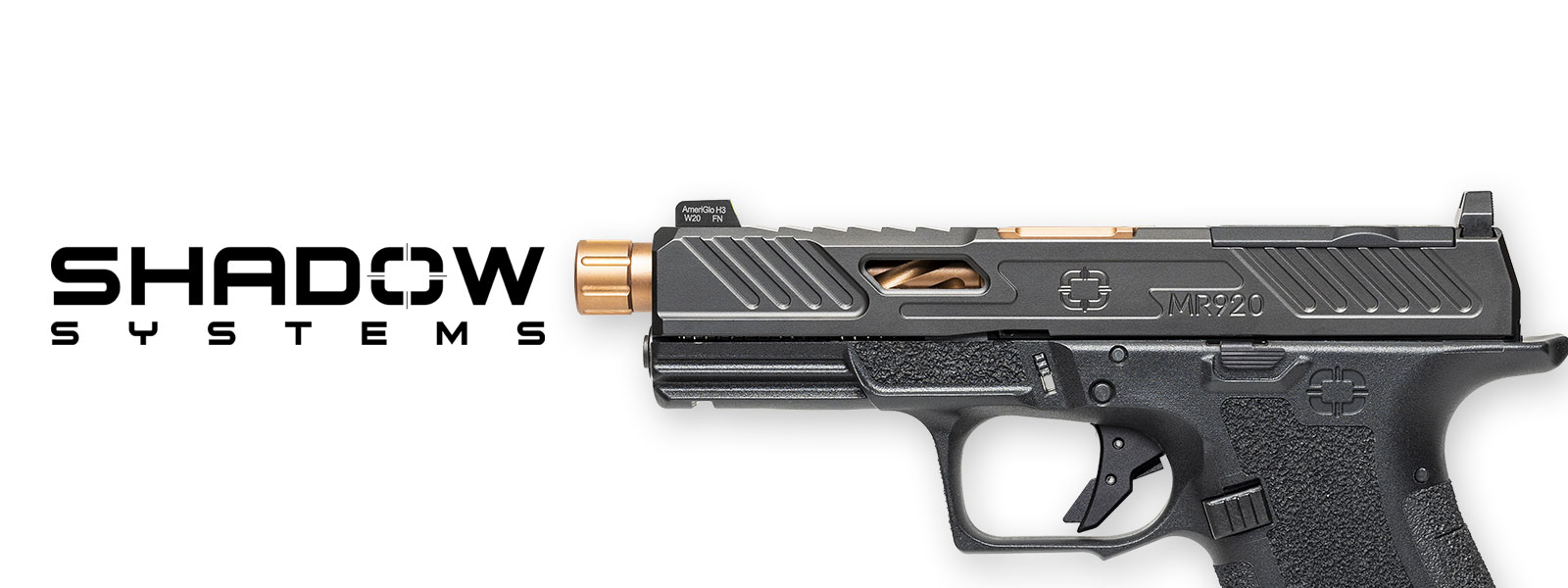 Shadow Systems pistoolit kansikuva