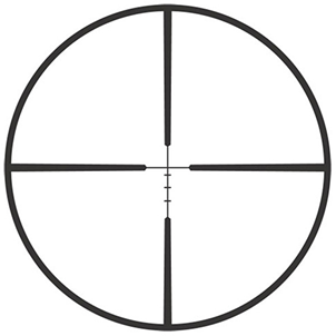 Burris Ballistic Plex-ristikko