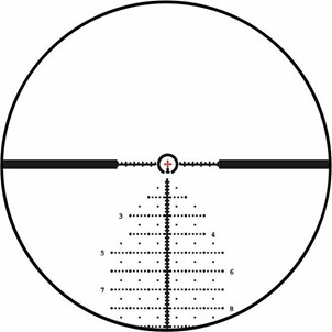 Meopta MRAD-ristikko