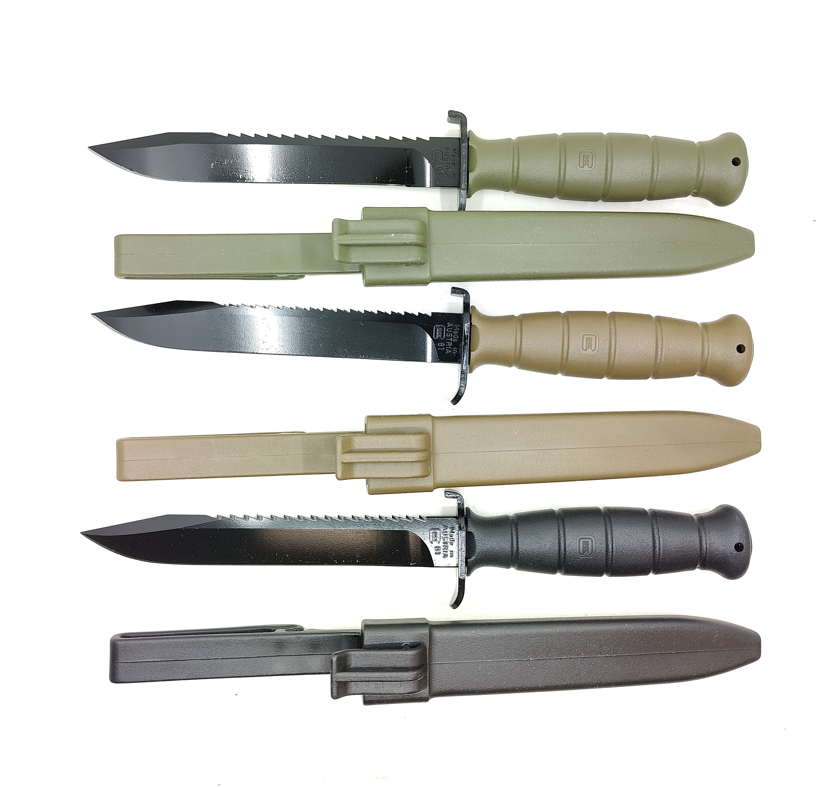 Glock M81 Survival Knife Saw Blade BLACK - Aawee.fi webstore