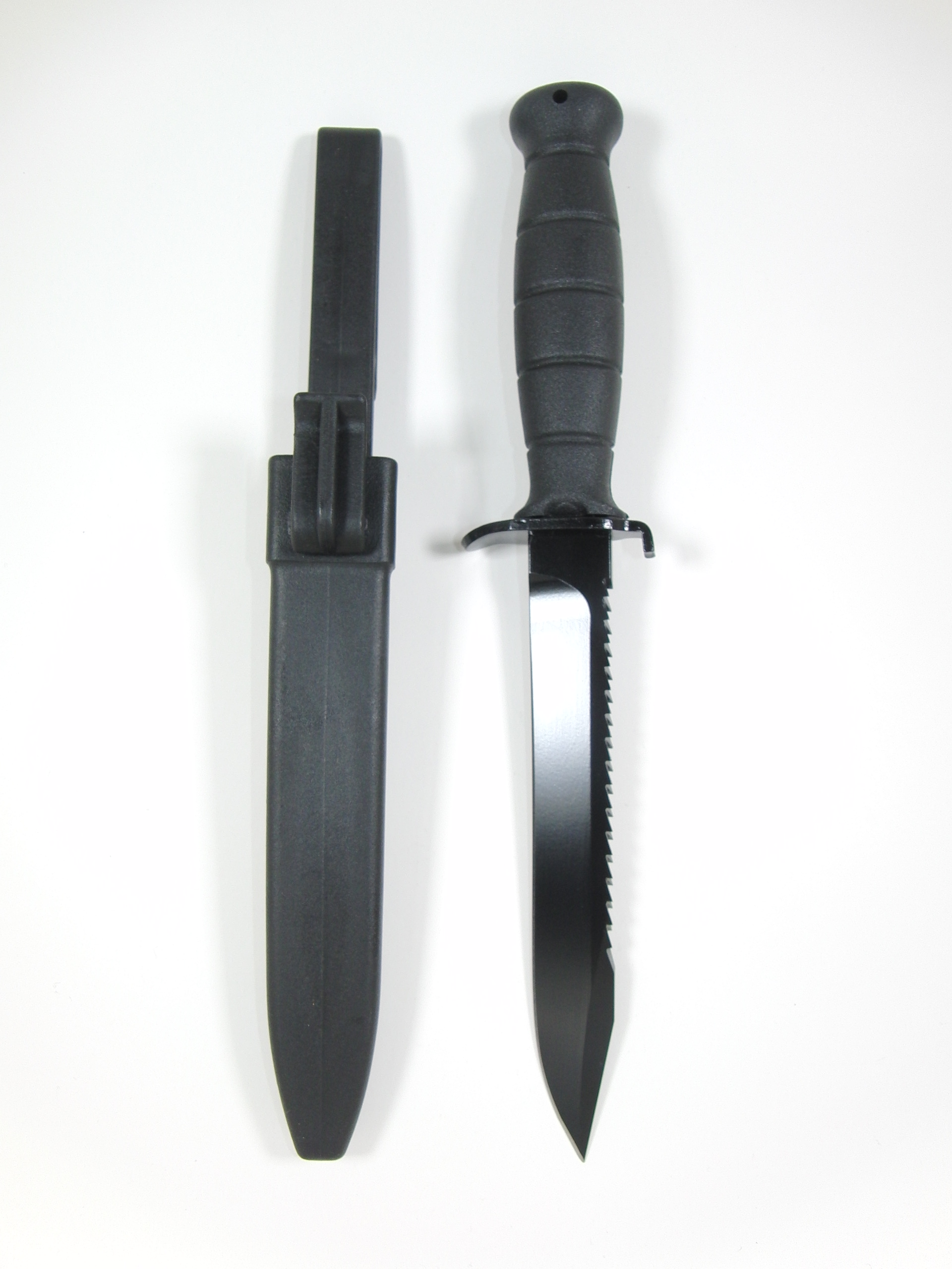 Glock M81 Survival Knife Saw Blade BLACK - Aawee.fi webstore
