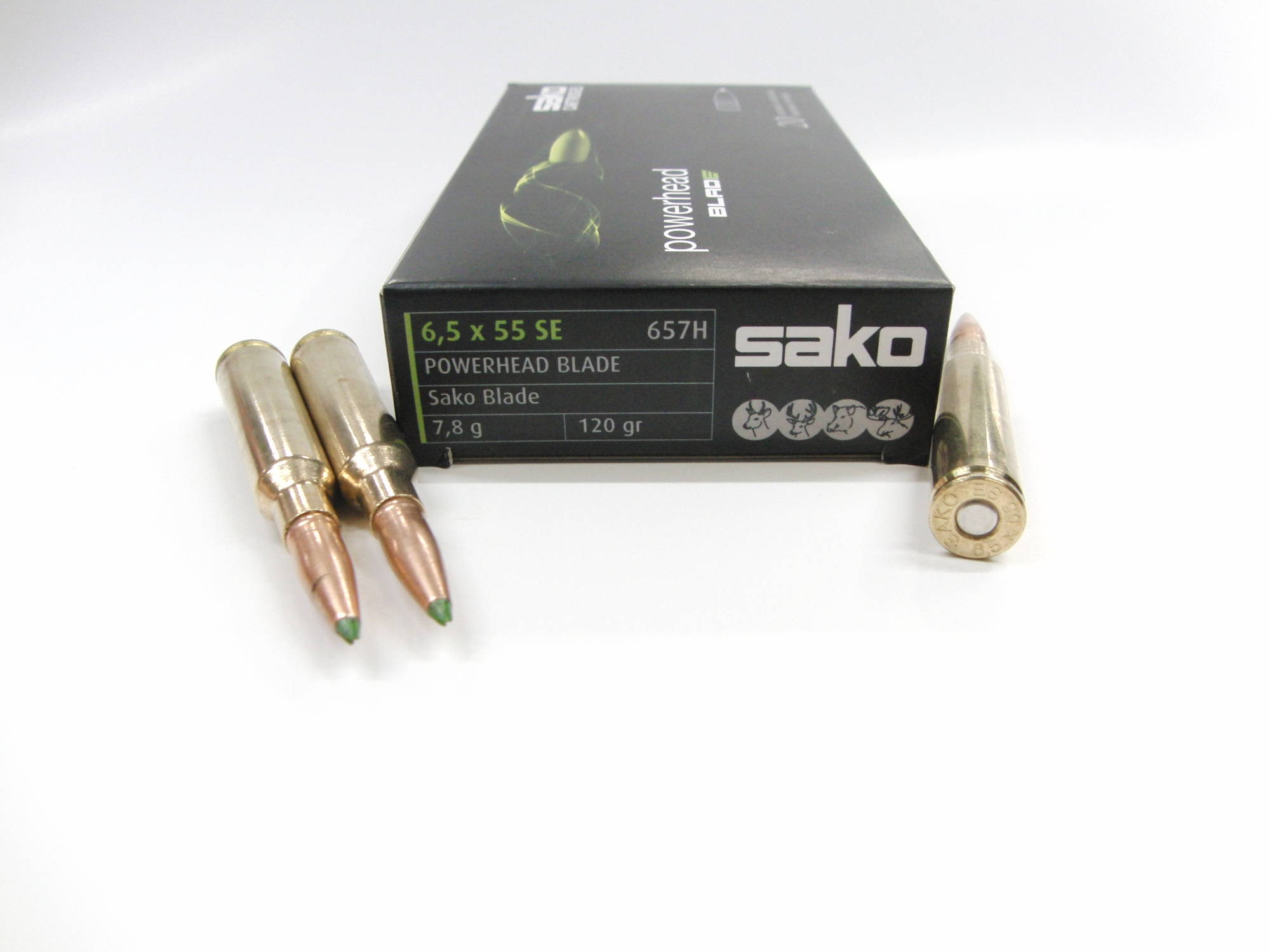 Sako Powerhead BLADE 6 5x55 7 8g 120gr 20kpl Aawee fi Verkkokauppa