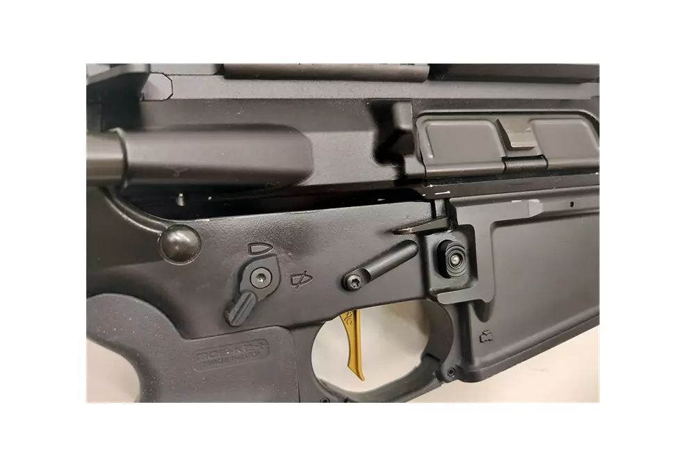 HK Ambidextrous Bolt Catch AR-15, MR223/MR556/HK416 Ambidextrous