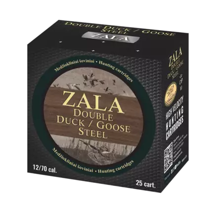 12/70 Zala Arms Steel Double Duck #3+#5 32g - Replacement shotgun cartridges - 1300130 - 2