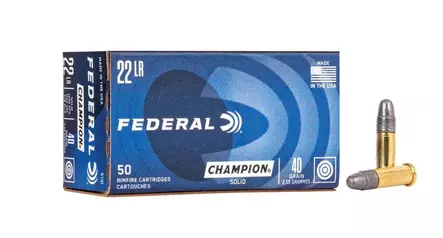 22lr FEDERAL Lightning pienoiskiväärin patruuna - 22 LR High Velocity patruunat - 130510 - 2