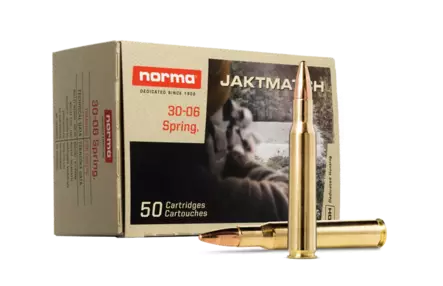30-06 NORMA 9,7g Jaktmatch FMJ 50kpl - 30-06 Spring. -kiväärinpatruunat - 20176510 - 5
