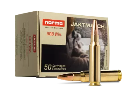 308 Win NORMA Jaktmatch 9,7g FMJ 50kpl patruuna - 308 Win. -kiväärinpatruunat - 20176220 - 5