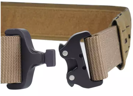 Bayonet Suppressor Cobra Belt Coyote Brown Varustevyö - Taistelu- ja varustevyöt (SRA, TST,...) - 5907572563740 - 2