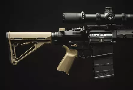 Radian Raptor-LT + Talon 45/90 AR15 Latauskahva ja varmistin - Musta - AR-latauskahvat - R0290 - 2