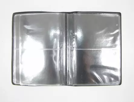 Sako License Folder Black - Permit pockets and document pockets - XLB000 - 2