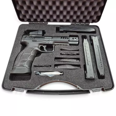 Heckler & Koch SFP9 OR Match 9x19 käytetty pistooli ja Vortex Venom asepaketti - Käytetyt käsiaseet - Vaihto02170 - 2