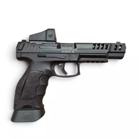 Heckler & Koch SFP9 OR Match 9x19 käytetty pistooli ja Vortex Venom asepaketti - Käytetyt käsiaseet - Vaihto02170 - 1