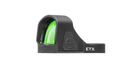Element Optics ETX Red 3 MOA - Avoimet valopistetähtäimet - 50110 - 1