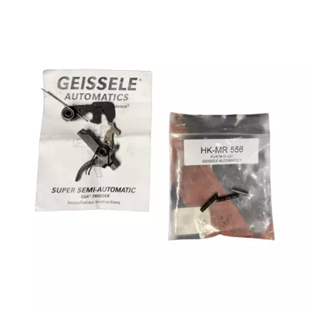 Geissele Automatics HK MR 556 Trigger - Käytetty koneisto. - Käytetyt aseiden osat ja -lisävarusteet - vaihto02110 - 1
