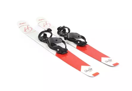 Haghus Skinner Snowshoe 125cm - Tour skis, bindings and ski poles - 6438212037790 - 2