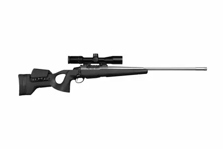 KKC Core Tikka T3/T3X Musta oik. kätinen - Kiväärin tukit, -perälevyt ja -osat - 5000 - 1