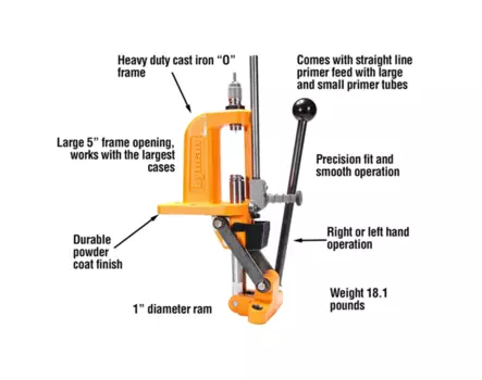 Lyman Brass Smith Victory Reloading Press - Reloading presses - 7726350 - 2