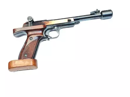 Margolin .22 SHORT Käytetty pienoispistooli - Käytetyt käsiaseet - vaihto01370 - 1