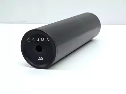 Osuma 170 30cal 18x1 käytetty vaimennin - Käytetyt aseiden osat ja -lisävarusteet - vaihto03030 - 1