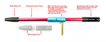 Pro-Shot Stopper Bore Guide 22 - 30 - Puhdistuspuikot, -sarjat & -ohjaimet - BG22-30 - 2