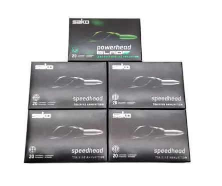 6,5 Creedmoor SAKO Patruunapaketti - 6,5 Creedmoor -kiväärinpatruunat - C663128HSA5K0 - 5