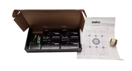 9,3x62 SAKO Patruunapaketti - 9,3x62 -kiväärinpatruunat - C640161DSA5K0 - 4