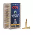 17 HMR CCI 20gr Gamepoint - 17 HMR pienoiskiväärin patruunat - 130810 - 2