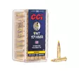 17 HMR CCI VNT - 17 HMR Mini Rifle Cartridges - 130820 - 2