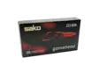 223 rem Sako Gamehead 55gr SP 20kpl - 223 Rem. -kiväärinpatruunat - C611110GSA10 - 2