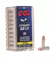 CCI 22LR Stinger EXLR - 22 LR High Velocity patruunat - 130060 - 2