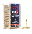 CCI 22 WMR Maxi-Mag TMJ - 22 WMR pienoiskiväärin patruunat - 130100 - 3