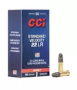 CCI 22LR Standard Velocity - 22 LR Standard Velocity patruunat - 130020 - 3
