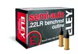 22lr Eley Semi-Auto Benchrest Outlaw 42gr 50pcs - 22 LR Standard Velocity cartridges - 02320 - 1