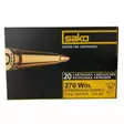 270 Win Sako 8,4g Powerhead 20kpl - Muut kiväärin patruunat - C621488BSA10 - 2