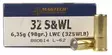 32 S&W Long Magtech 6.35g/98gr LWC (32SWLB) 50 pcs - Other handguns cartridges - 145020 - 3