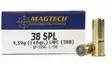 38 SPL MAGTECH 148gr LWC 50kpl - 357 Mag. ja 38 Special patruunat - 145110 - 1