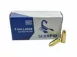 Scorpio 9x19 124 gr FMJ - 9x19 mm pistoolin patruunat - V00015-50 - 10