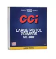 CCI 300 Large Pistol Primer - Pistol primers - 190050 - 1
