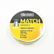 Cometa JSB - MATCH luoti - 4,5 mm ilma-aseiden luodit - 546014-500 - 2