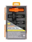 Lyman MSR Precision 3-Die Set Reloading Dies - Rifle loading dies - 7690100 - 2
