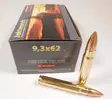 9.3x62 NORMA Hunting Match 15.0g FMJ 50 pcs - 9.3x62 rifle cartridges - 20193180 - 2