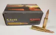 6,5x55 NORMA Jaktmatch 7,8g FMJ 50kpl - 6,5x55 SE -kiväärinpatruunat - 20165420 - 1