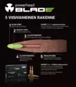 308 Win Sako Powerhead BLADE 10,5g 20kpl - 308 Win. -kiväärinpatruunat - C629656ASA10 - 3