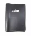 Sako License Folder Black - Permit pockets and document pockets - XLB000 - 1
