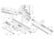 Benelli patruunanpidätinlevyn akseli - Benelli haulikon varaosat - G0123700 - 4