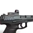 Heckler & Koch SFP9 OR Match 9x19 käytetty pistooli ja Vortex Venom asepaketti - Käytetyt käsiaseet - Vaihto02170 - 6