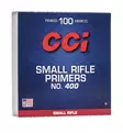 CCI 400 small rifle primer - Rifle primers - 190090 - 1